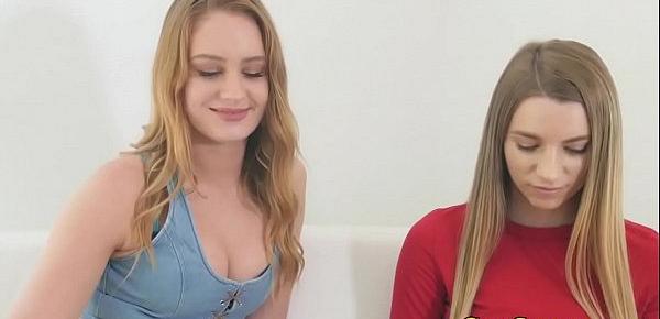  Watched teen and stepdad fuck for facial